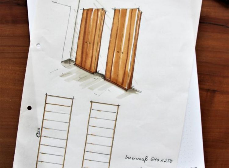 Schuhschrank