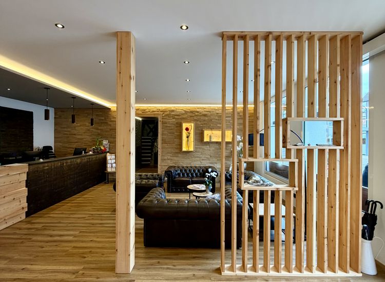 Raumteiler Lobby