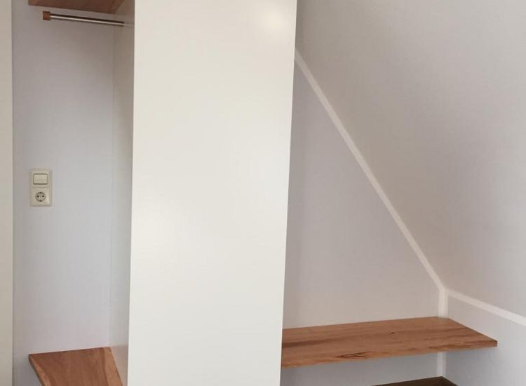 Gästezimmer Garderobe