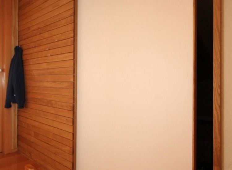 Garderobe mit variablen Haken