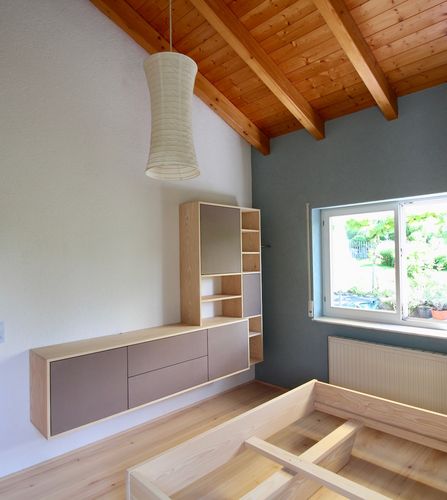 Einrichtungskonzept Schlafzimmer