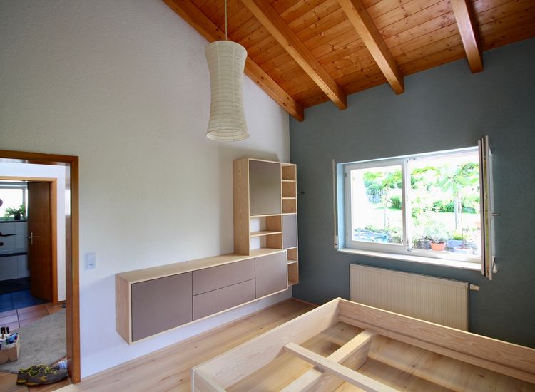 Einrichtungskonzept Schlafzimmer