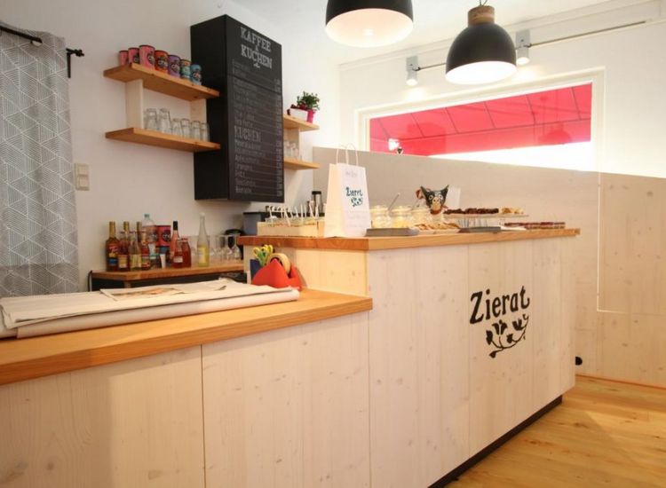 Laden Zierat