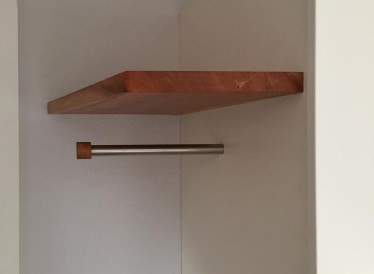 Gästezimmer Garderobe
