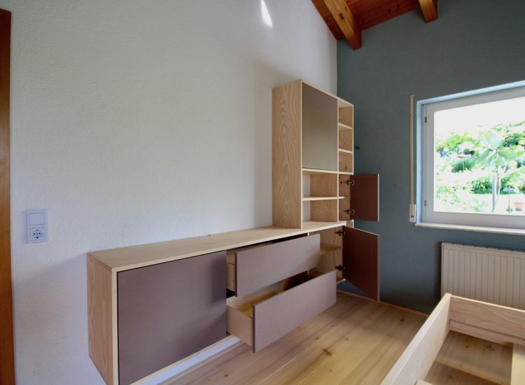 Einrichtungskonzept Schlafzimmer
