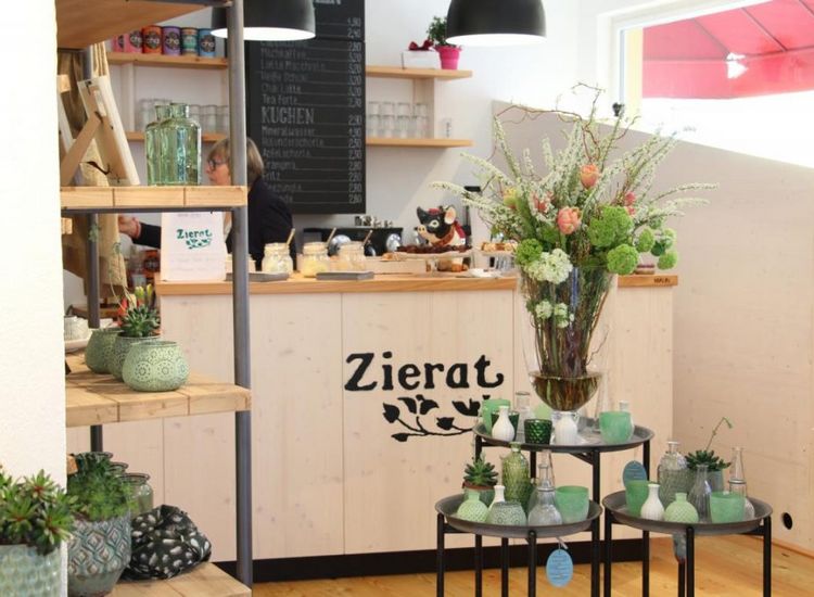 Laden Zierat