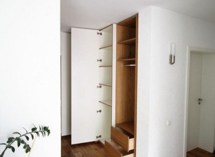Einbau Garderobe