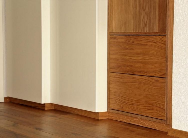 Einbau Garderobe