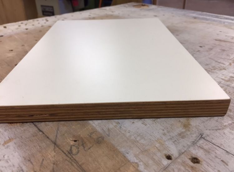 Küche - Linoleum & Holz