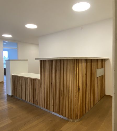 Empfangsbereich Kanzlei