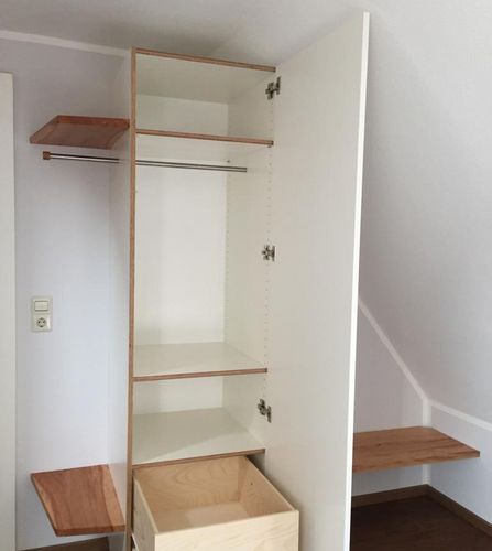 Gästezimmer Garderobe