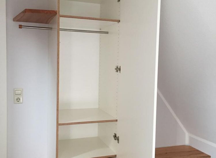 Gästezimmer Garderobe