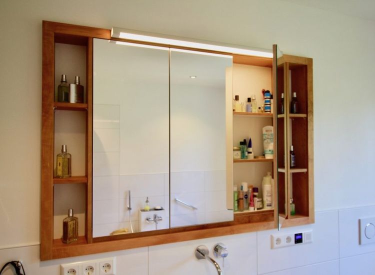 Schubladen- & Spiegelschrank