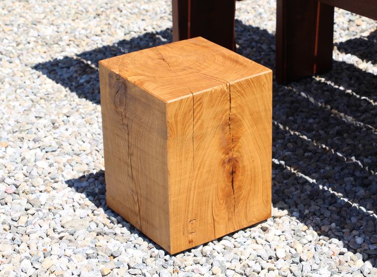 Gartentisch mit Stahlwanne