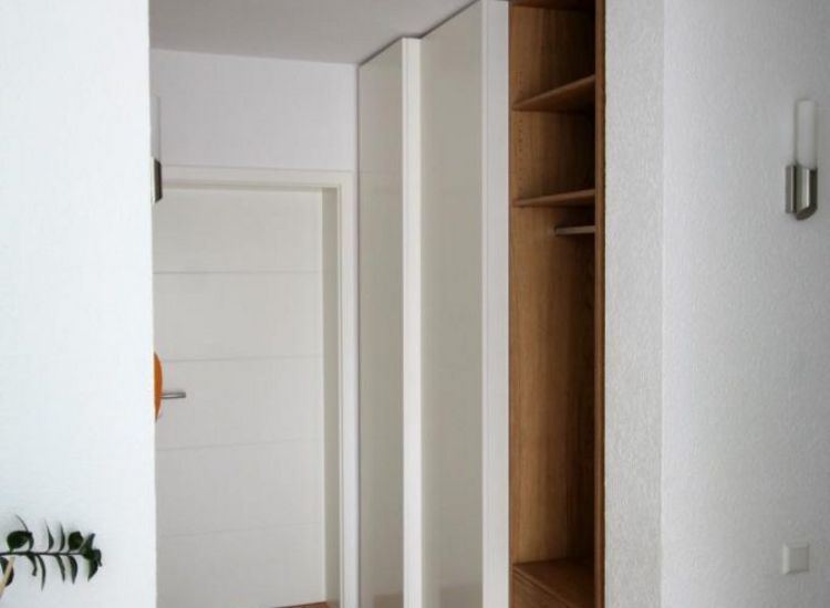 Einbau Garderobe