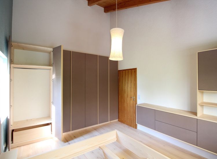 Einrichtungskonzept Schlafzimmer