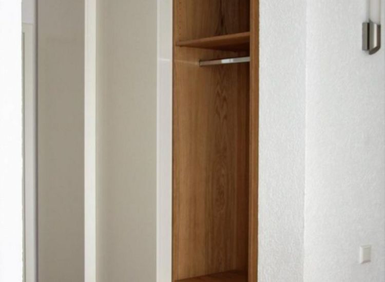 Einbau Garderobe