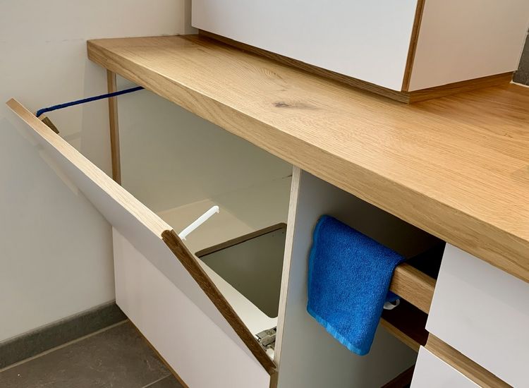 Waschtisch vom Schreiner