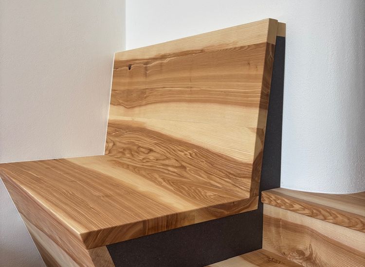 Ein Büro aus heimischer Esche
